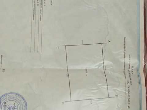 участок по адресу Видрові доли, 13