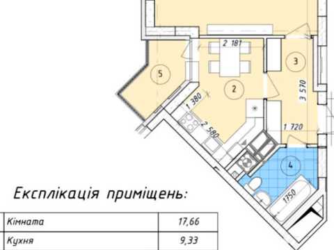 квартира по адресу Европейская ул. (Жовтнева), 8-Б