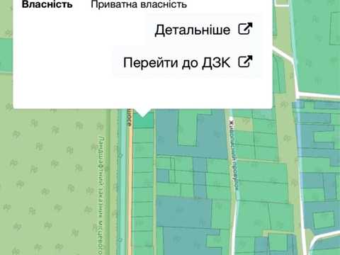 участок по адресу Київська ул.