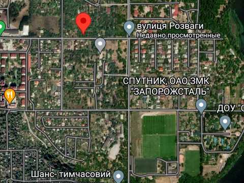 ділянка за адресою Розваги вул.