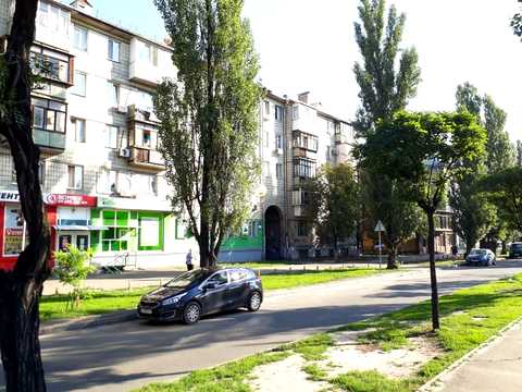 квартира по адресу Соборности просп. (Возз'єднання), 10