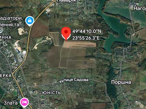 участок по адресу 