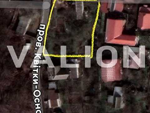 участок по адресу Квітки-Основ'яненка пер., 9