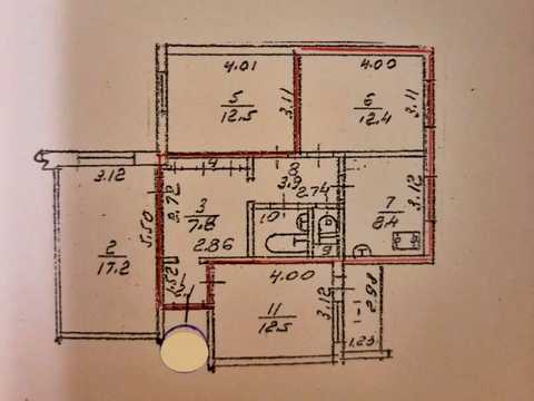 квартира за адресою Пятницька, 61