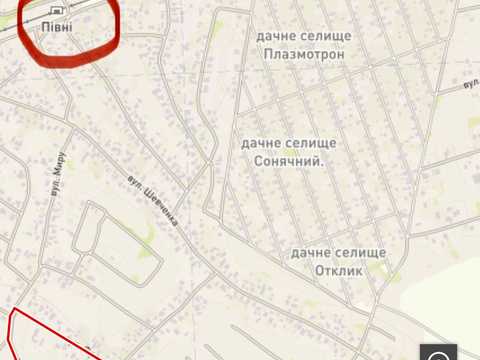 участок по адресу Франка