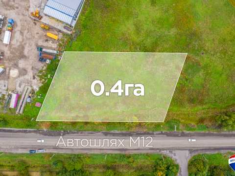 участок по адресу 