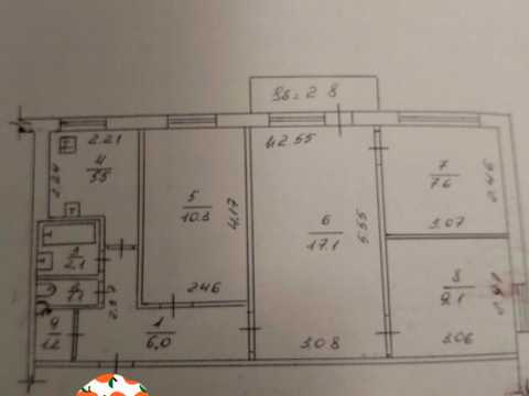 квартира по адресу Романа Атаманюка ул., 13
