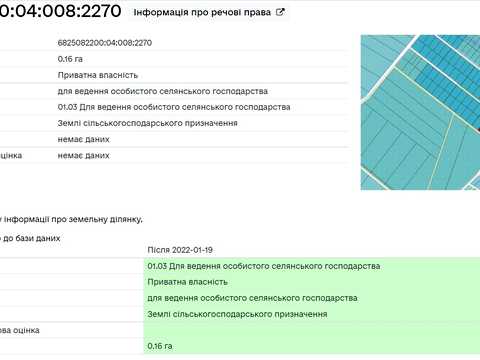 участок по адресу Ковальська, 70