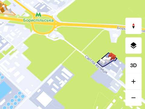 квартира за адресою Світла вул., 3-Д