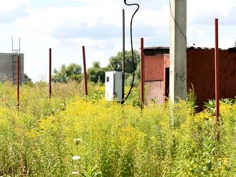 участок по адресу с. Рожны, 