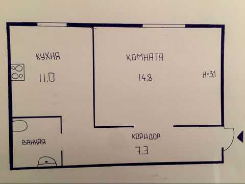 квартира по адресу Мечникова ул. (Кловський), 12