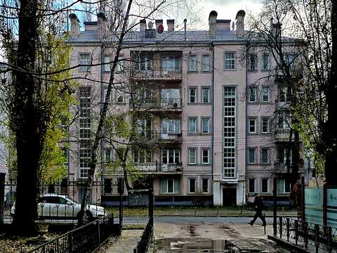 квартира за адресою Шовковична вул., 7-А