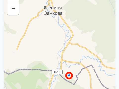 участок по адресу 