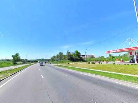 участок по адресу Дніпровське шосе