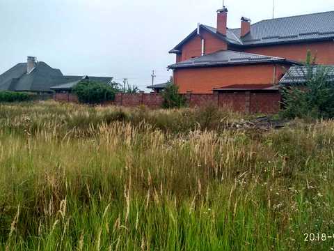 участок по адресу 