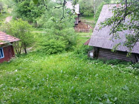 ділянка за адресою Урочище над хатою