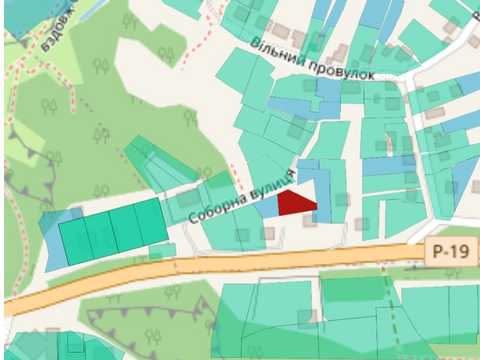 ділянка за адресою Соборна вул., 132 Б