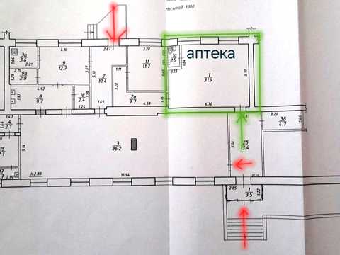 комерційна за адресою Суми, Перемоги просп. (Курський), 105