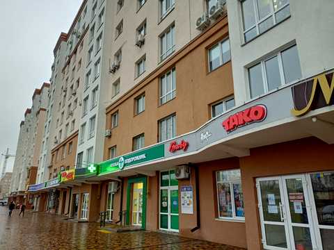 квартира за адресою проспект Героів Небесної Сотні, 28/2
