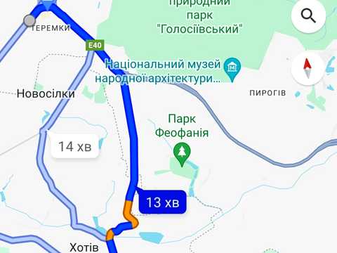 участок по адресу Лісниківська ул.