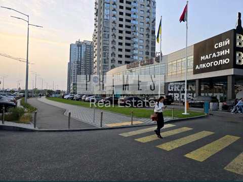 коммерческая по адресу Днепровская набережная ул., 14