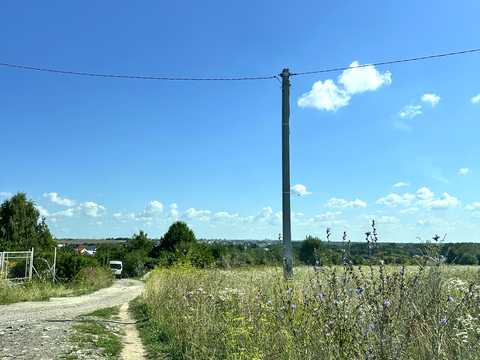 участок по адресу 