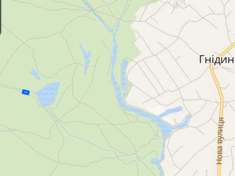 ділянка за адресою СТ Млин