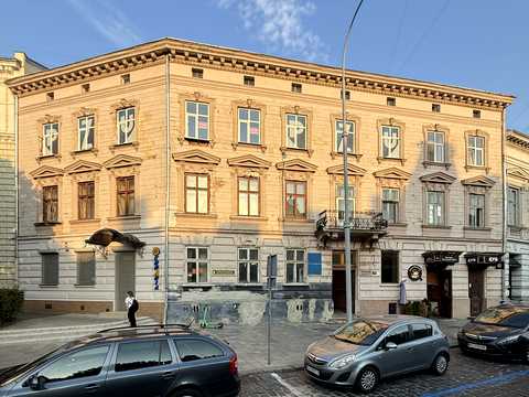 комерційна за адресою Тараса Шевченка просп., 11