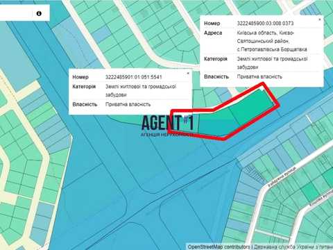 ділянка за адресою