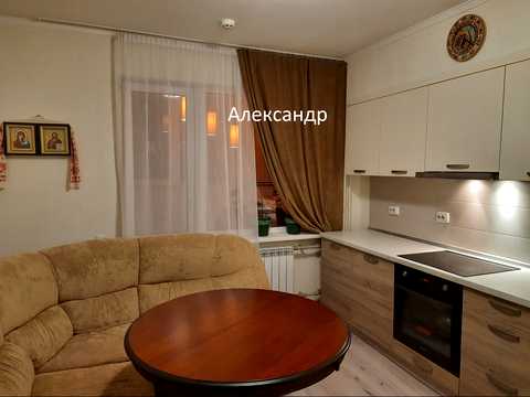 квартира по адресу Анны Ахматовой ул., 28