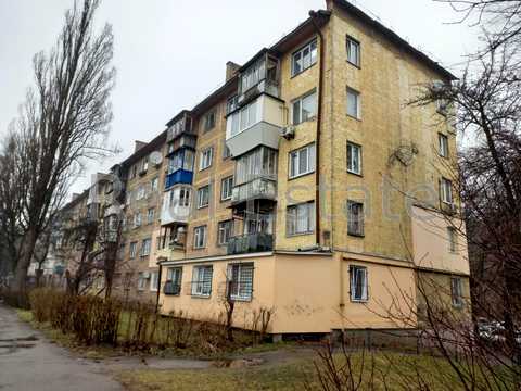 квартира по адресу Павла Вірського бульв. (Саратівська), 6/42