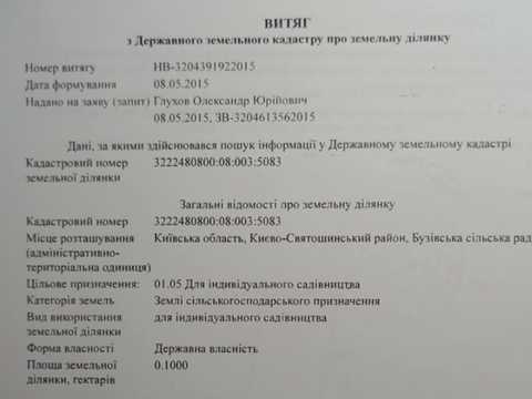 ділянка за адресою 
