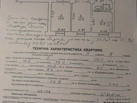 квартира за адресою Вʼячеслава Чорновола просп. (), 1