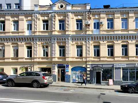 комерційна за адресою Бульварно-Кудрявська вул. (Воровського), 35