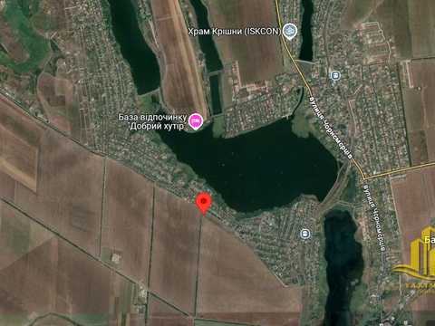 ділянка за адресою с. Нова долина, 