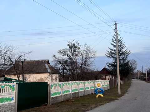 ділянка за адресою Короленко, 11