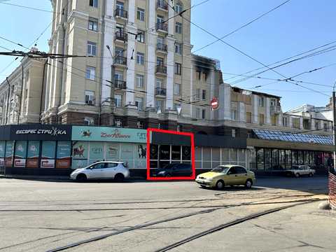 коммерческая по адресу Вокзальная пл. (Петровського), 13