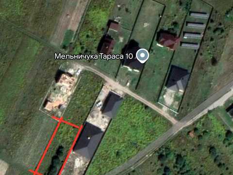 ділянка за адресою 