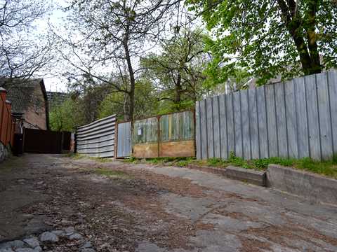 ділянка за адресою Редутний пров., 3