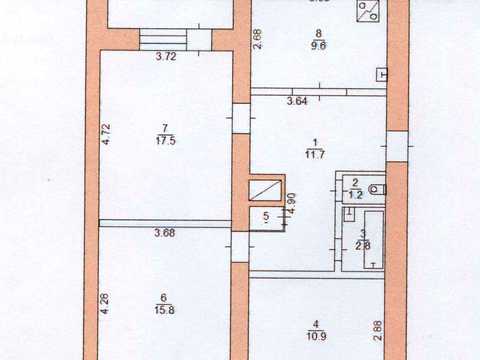 квартира за адресою Центральний бульв., 888
