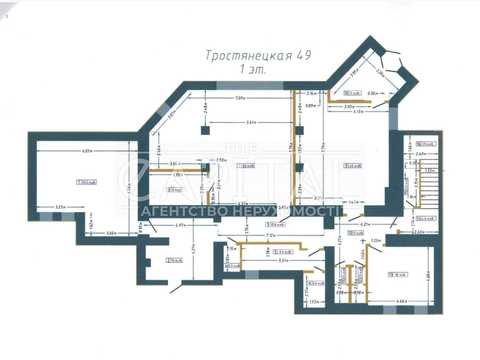 коммерческая по адресу Тростянецкая ул., 49