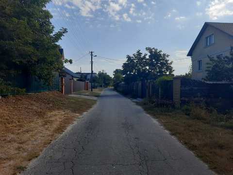 участок по адресу Багринівська