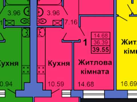 квартира за адресою Героїв України вул. (Героїв Сталінграду), 6А