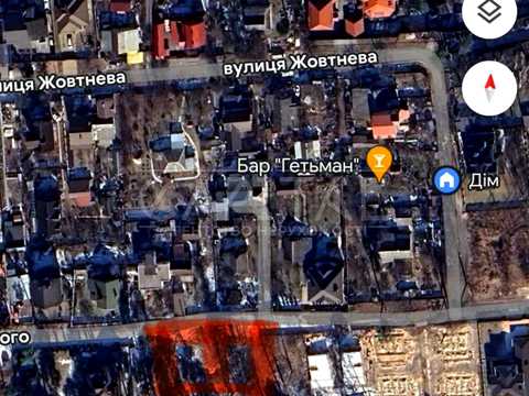 участок по адресу 