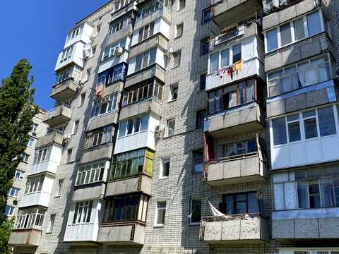 квартира по адресу Леси Украинки просп. (50 років Жовтня), 15/8