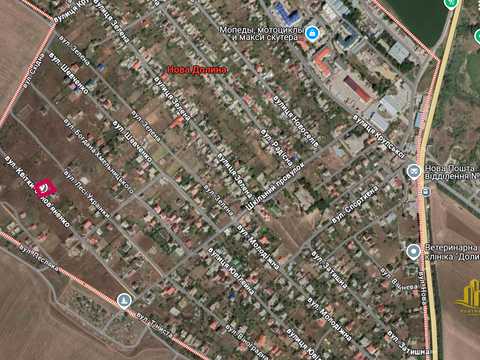 участок по адресу Квітки Основ'яненко