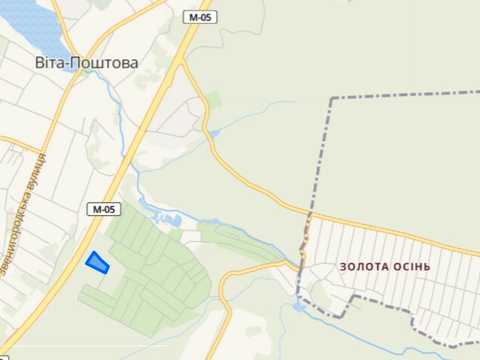 участок по адресу 