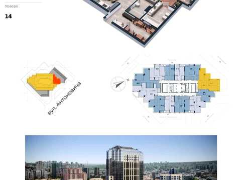 квартира по адресу Антоновича ул. (Горького), (Будинок)