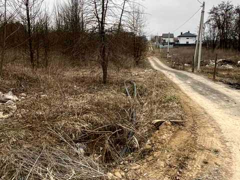 ділянка за адресою Агрономічна
