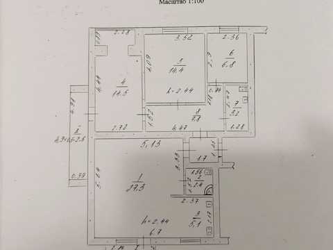 квартира по адресу Синельниково, мира, 11